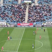 FCU Craiova - Dinamo, imagini de meci