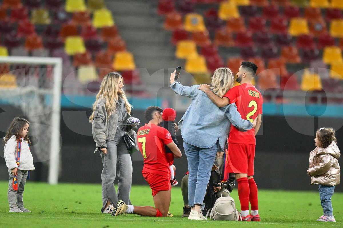 Imagini speciale pe Arena Națională, după FCSB - Rapid