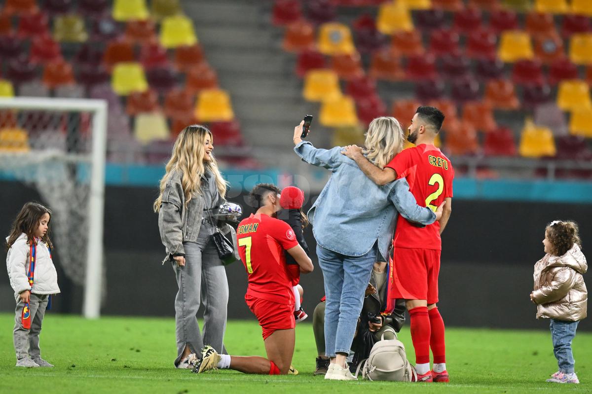 Imagini speciale pe Arena Națională, după FCSB - Rapid