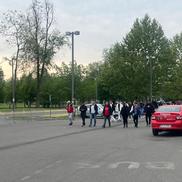 Imagini dinainte de FCSB - Rapid