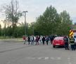 Imagini dinainte de FCSB - Rapid