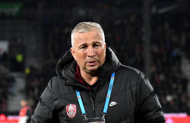 Dan Petrescu ar putea sta pe banca formației CFR Cluj chiar din acest sezon » Ardelenii nu iau în calcul să rateze cupele europene