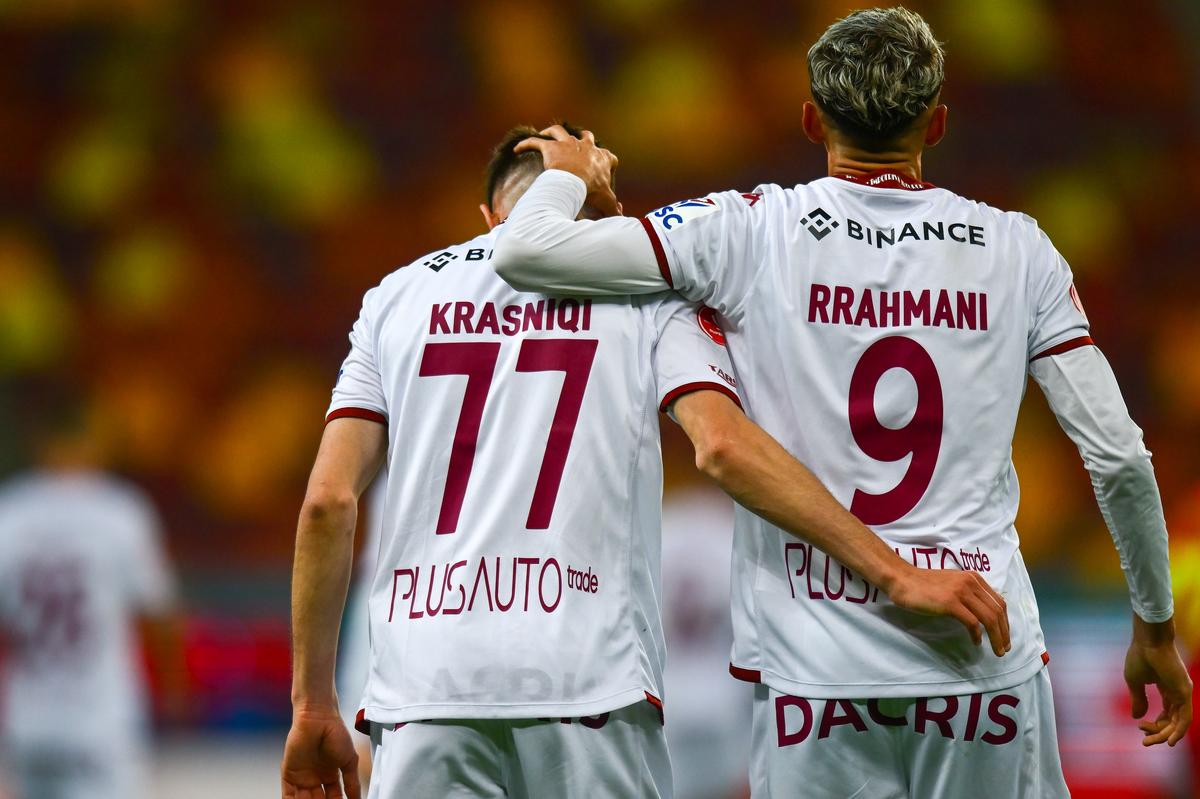 Cele mai spectaculoase imagini de la FCSB - Rapid