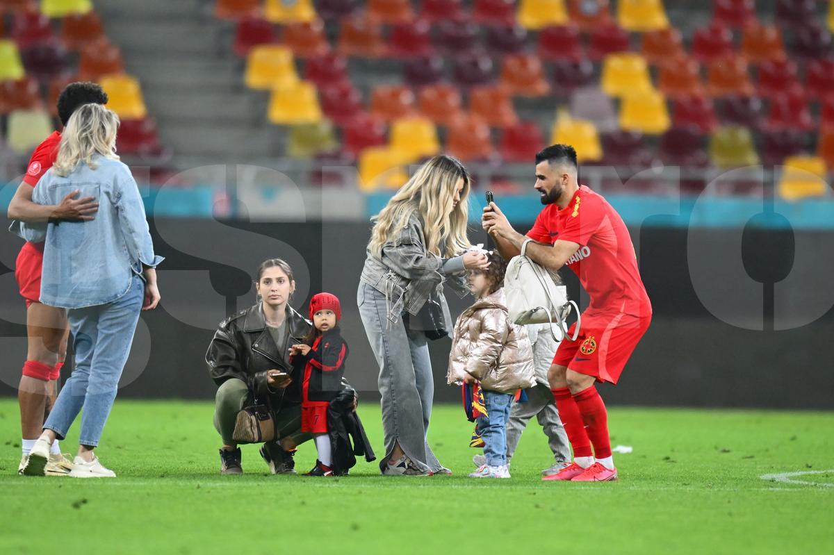 Imagini speciale pe Arena Națională, după FCSB - Rapid