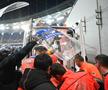 Momente neplăcute în momentul accidentării lui Hromada, din FCSB - Rapid / FOTO: Raed Krishan (GSP.ro)