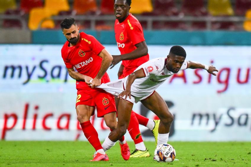 FCSB și Rapid au remizat, scor 2-2, în derby-ul rundei cu numărul 5 din play-off. Meciul a stabilit un nou record de asistență al sezonului, 45.000 de spectatori pe Arena Națională.