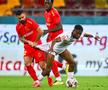 FCSB și Rapid au remizat, scor 2-2, în derby-ul rundei cu numărul 5 din play-off. Meciul a stabilit un nou record de asistență al sezonului, 45.000 de spectatori pe Arena Națională.
