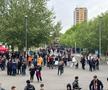 Imagini dinainte de FCSB - Rapid
