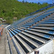 Stadionul din Râmnicu Vâlcea, la vizita Gazetei din aprilie 2024 / FOTO: Cristi Preda (GSP)