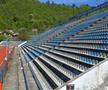 Stadionul din Râmnicu Vâlcea, la vizita Gazetei din aprilie 2024 / FOTO: Cristi Preda (GSP)