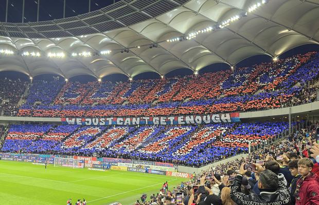FCSB - Rapid, direct în top 5 all-time pe Arena Națională + Cum arată asistențele din acest sezon