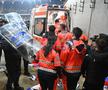 Momente neplăcute în momentul accidentării lui Hromada, din FCSB - Rapid / FOTO: Raed Krishan (GSP.ro)