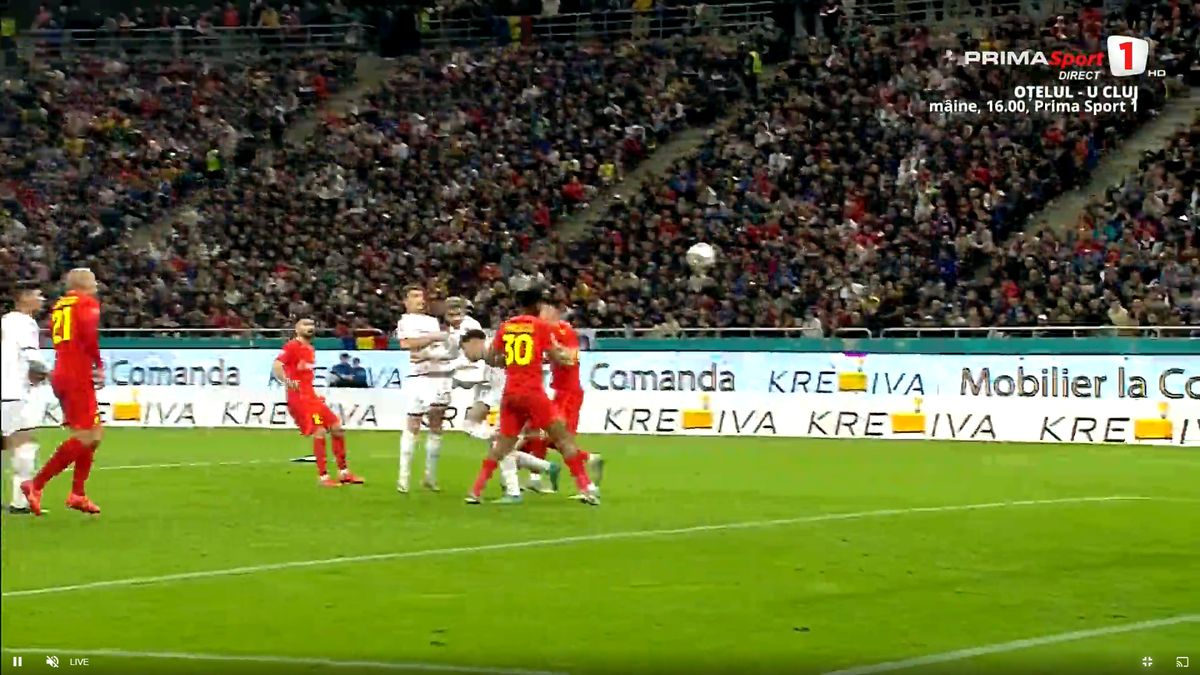 Vis spulberat? » Vlad Chiricheș s-a accidentat în FCSB - Rapid