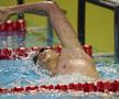 David Popovici în serii la 100 m liber FOTO Raed Krishan