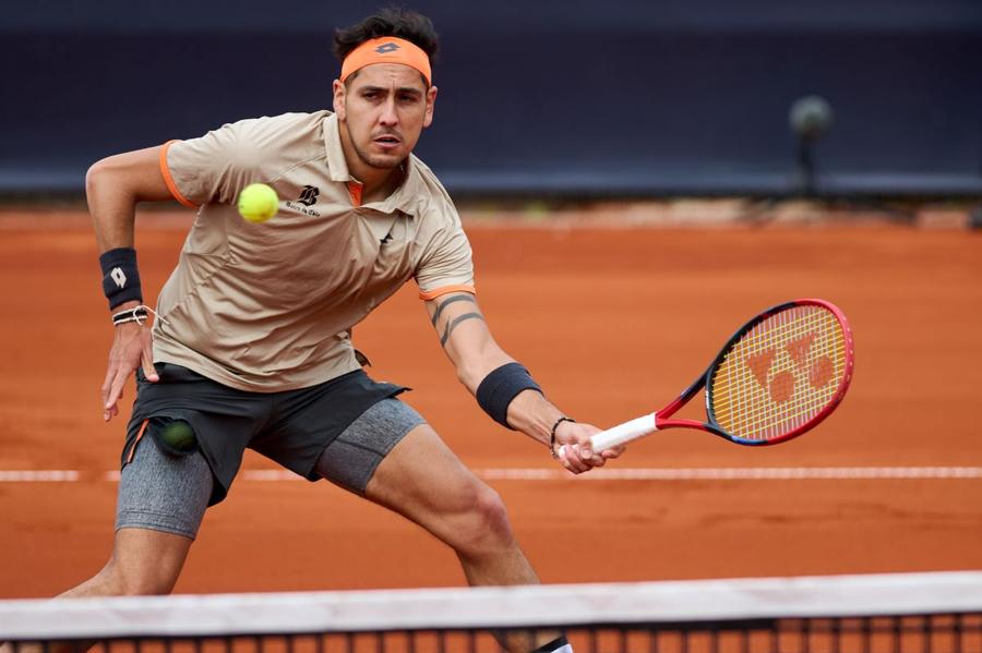 Alejandro Tabilo a jucat la București în a treia sa semifinală din 2024 Foto: Raed Krishan Marton Fucsovics, primul finalist la Țiriac Open: „Am fost foarte motivat să câștig”