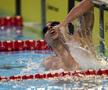 David Popovici în serii la 100 m liber FOTO Raed Krishan