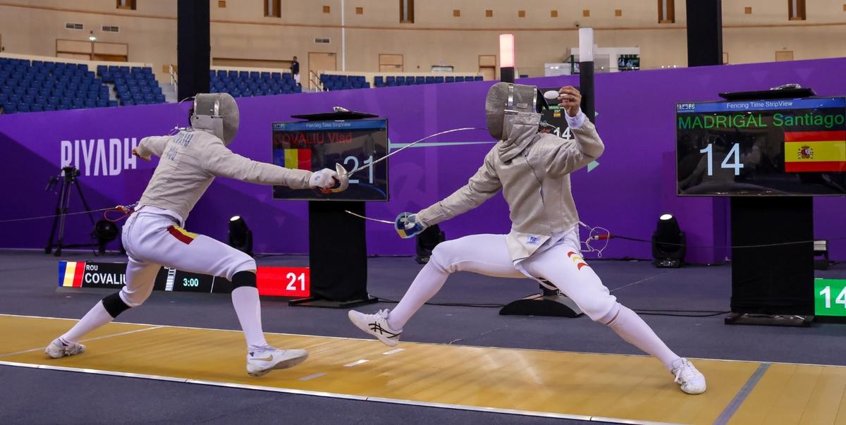 Echipa de sabie juniori a României a cucerit medalia de argint la Campionatele Mondiale de la Riad!