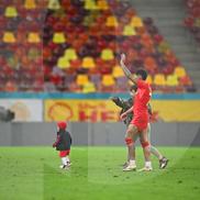 Imagini speciale pe Arena Națională, după FCSB - Rapid / FOTO: Raed Krishan (GSP.ro)