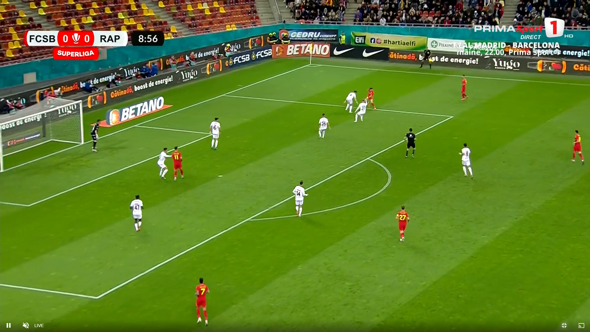Vis spulberat? » Vlad Chiricheș s-a accidentat în FCSB - Rapid