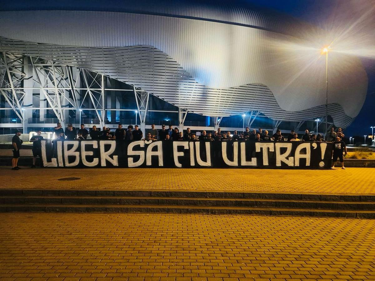 Ultrașii din România fac front comun » Mesajul afișat pe stadioanele țării, inclusiv la FCU Craiova - Dinamo