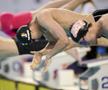 David Popovici în serii la 100 m liber FOTO Raed Krishan