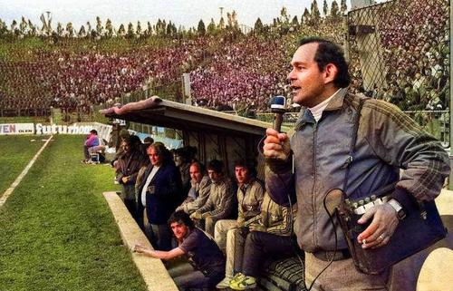 Octavian Vintilă, comentator radio la Steaua - Anderlecht. Sursa foto: Facebook / AS47