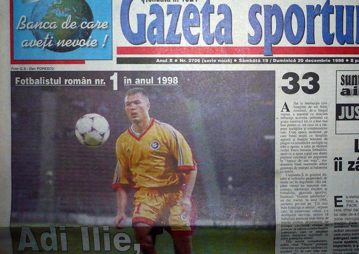 Cobra #50 » Geniul rebel Adi Ilie împlinește 50 de ani: 50 fotografii spectaculoase din neprețuita arhivă a Gazetei Sporturilor
