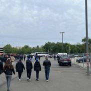 Imagini dinainte de FCSB - Rapid
