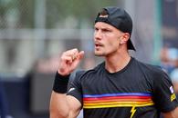 Marton Fucsovics, primul finalist la Țiriac Open: „Am fost foarte motivat să câștig”