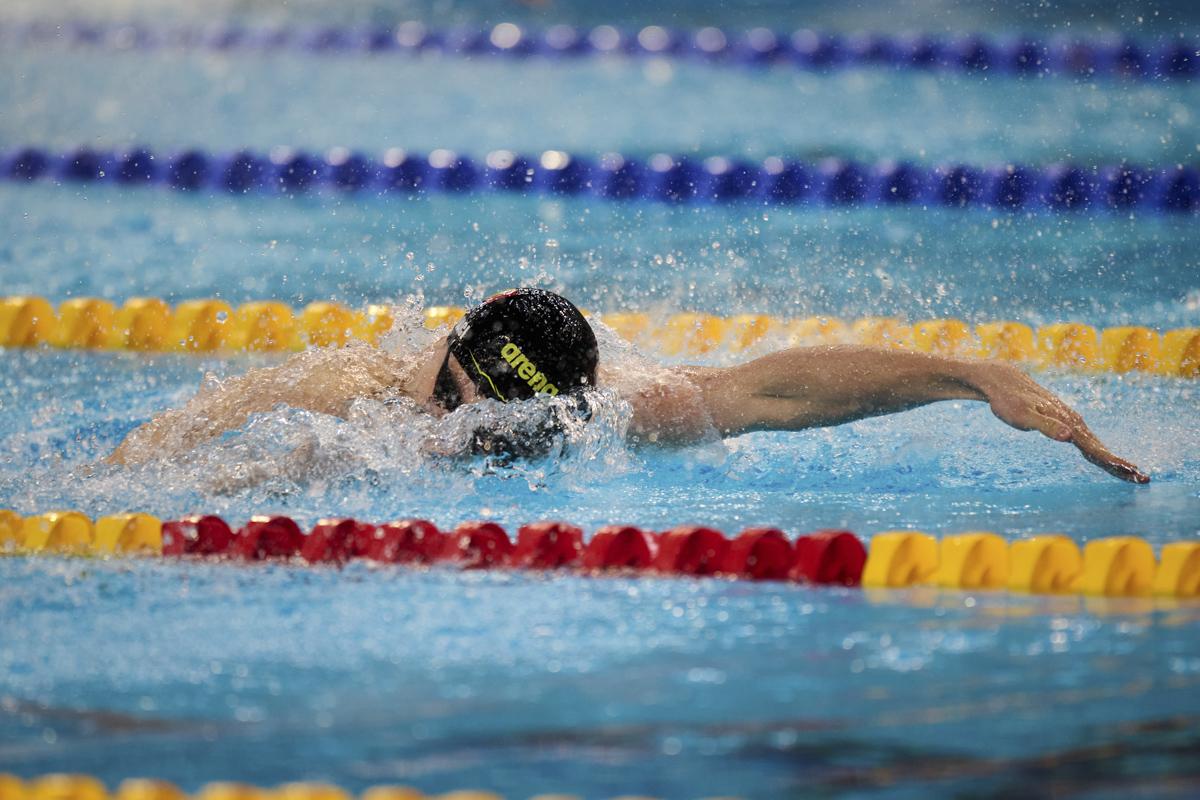 David Popovici, campion național și la 100 metri liber! Cel mai bun timp al anului