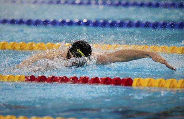 David Popovici s-a impus în proba de 100 metri liber la Barcelona