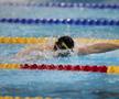 David Popovici în serii la 100 m liber FOTO Raed Krishan