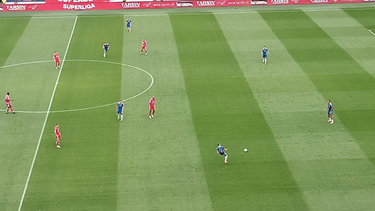 FCU Craiova - Dinamo, imagini de meci