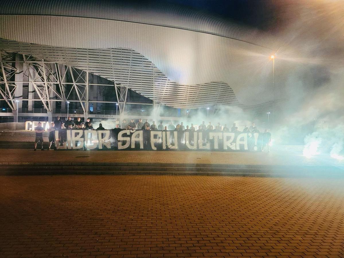 Ultrașii din România fac front comun » Mesajul afișat pe stadioanele țării, inclusiv la FCU Craiova - Dinamo