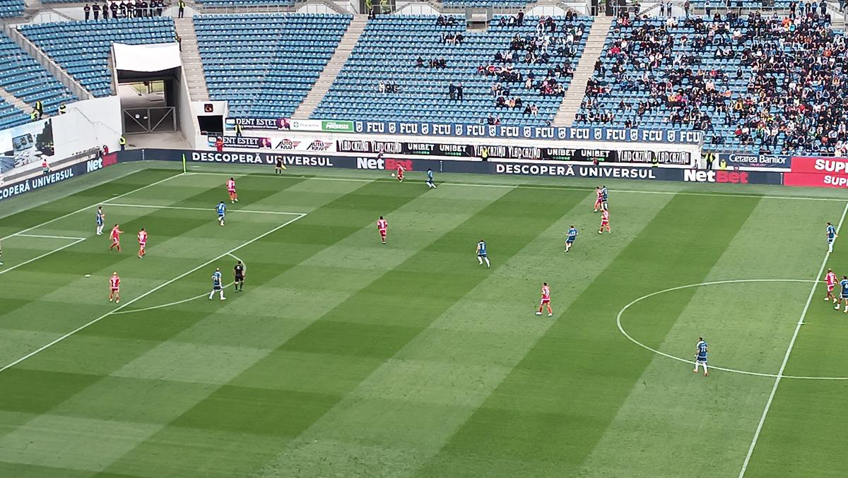 Notele GSP, după FCU Craiova - Dinamo 1-1 » Doi antrenori cu lipsuri mari și un MVP surpriză