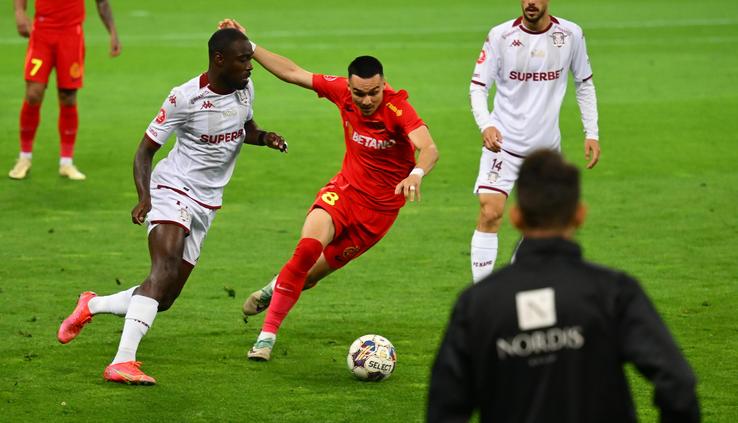 Cele mai spectaculoase imagini de la FCSB - Rapid / FOTO: Raed Krishan (GSP.ro)