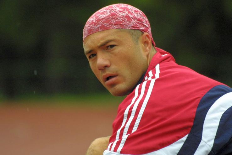 Imagini cu Adrian Ilie din arhiva Gazetei Sporturilor