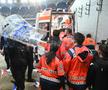 Momente neplăcute în momentul accidentării lui Hromada, din FCSB - Rapid / FOTO: Raed Krishan (GSP.ro)