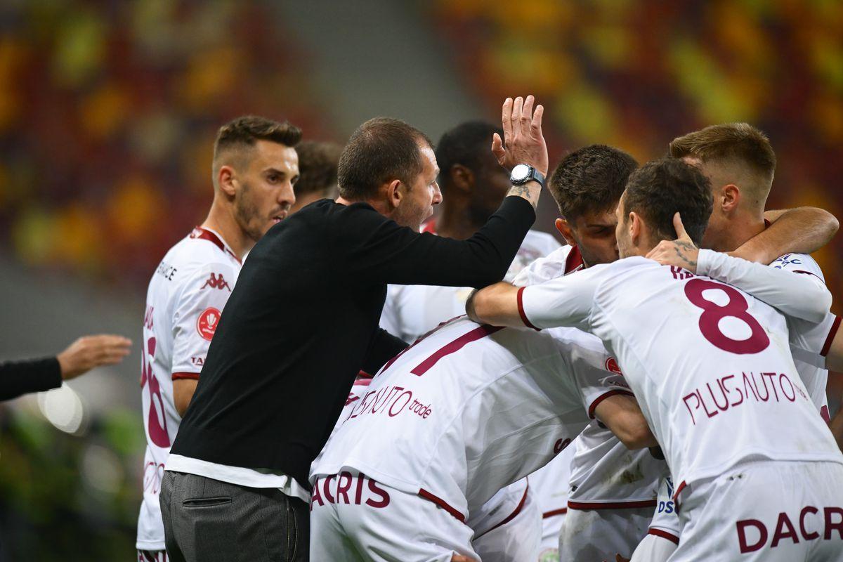 Bogdan Lobonț și-a „urecheat” elevii: „E foarte mult de muncă la apartenenţa față de Rapid”