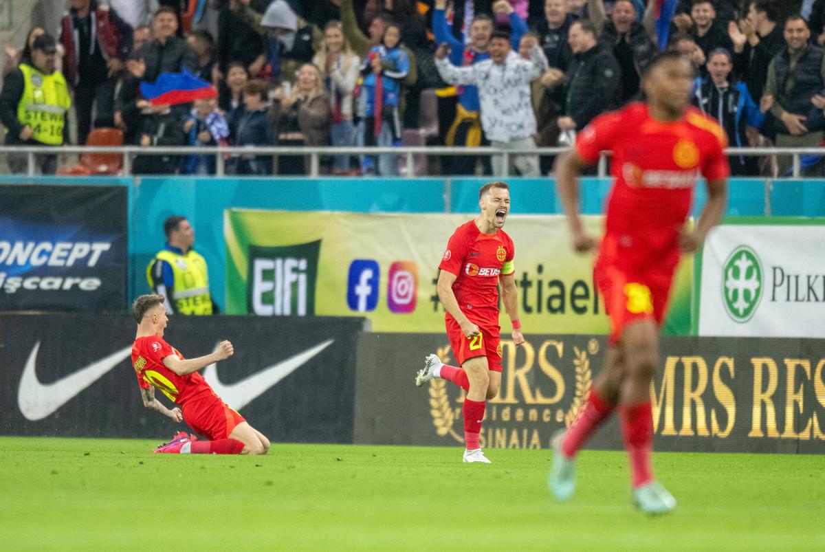 Note de la 4 la 8 în derby-ul FCSB - Rapid » Cine s-a remarcat și cine a dat greș: „Și-a complicat iar existența în raport cu Becali”