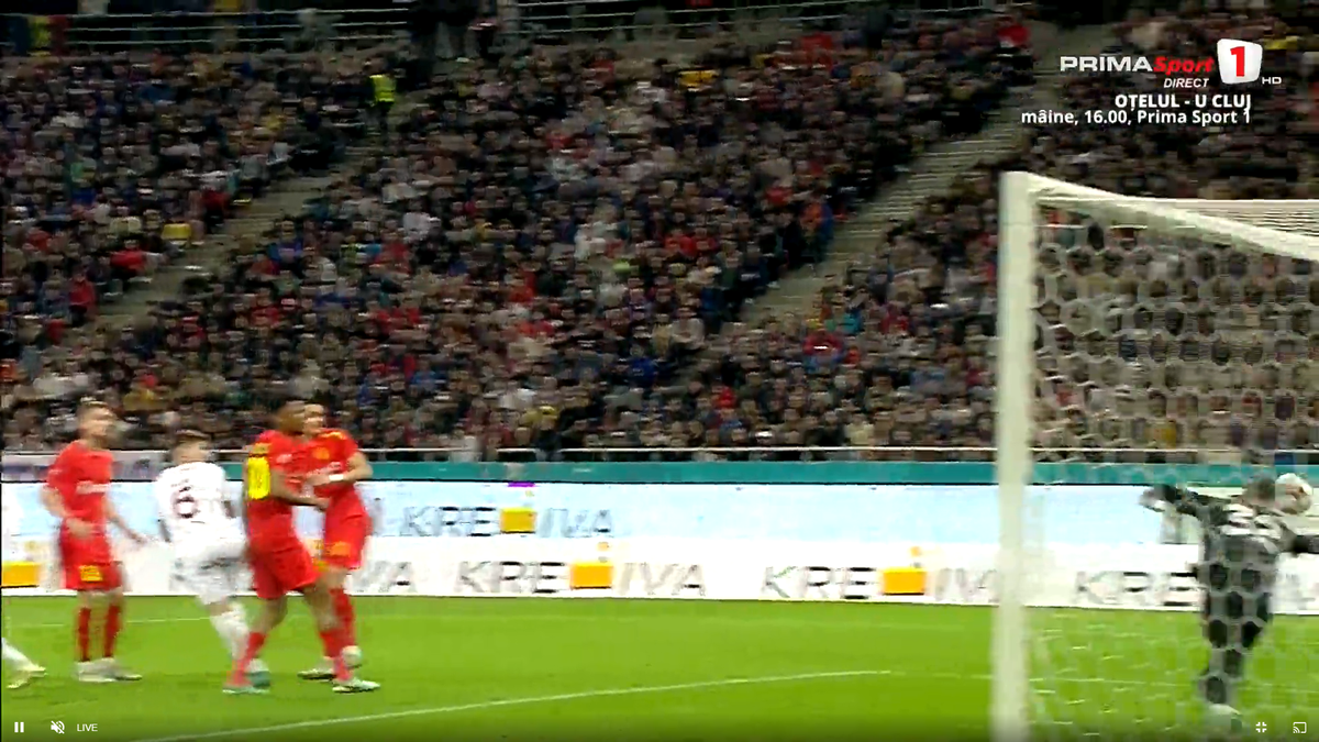 Vis spulberat? » Vlad Chiricheș s-a accidentat în FCSB - Rapid