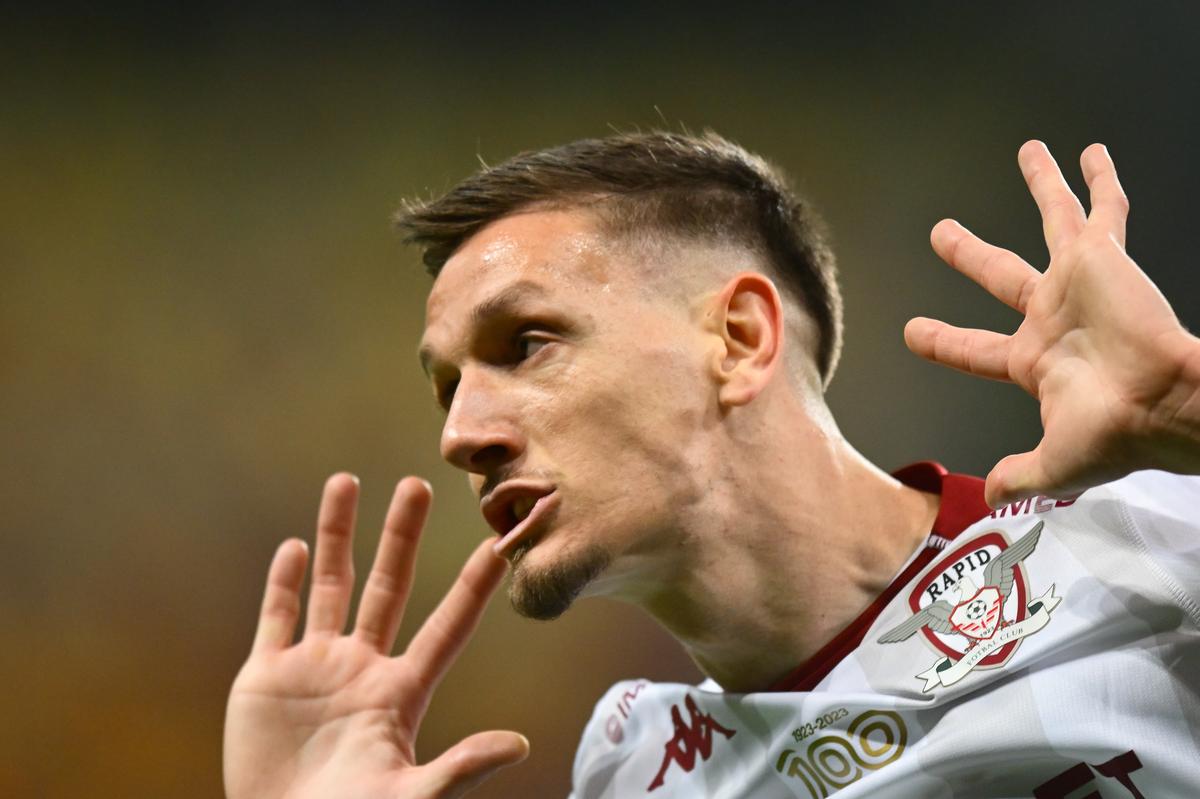 Note de la 4 la 8 în derby-ul FCSB - Rapid » Cine s-a remarcat și cine a dat greș: „Și-a complicat iar existența în raport cu Becali”