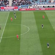 FCU Craiova - Dinamo, imagini de meci