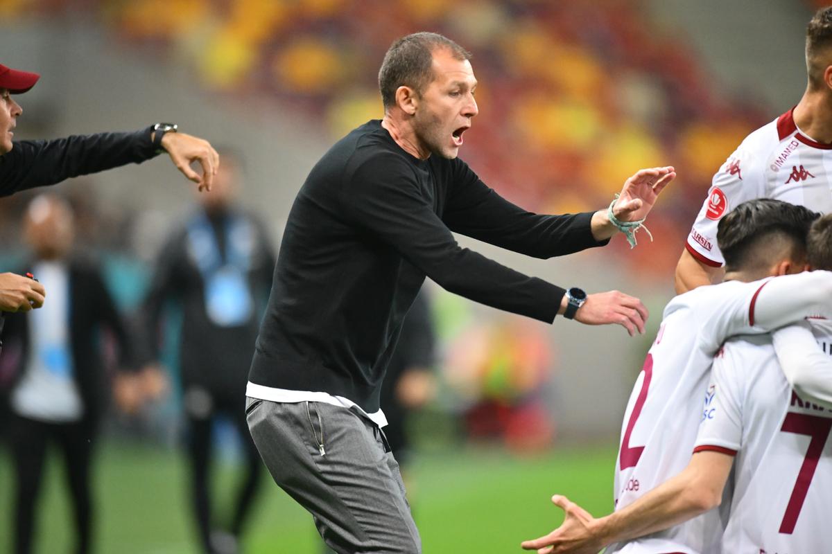 Cele mai spectaculoase imagini de la FCSB - Rapid