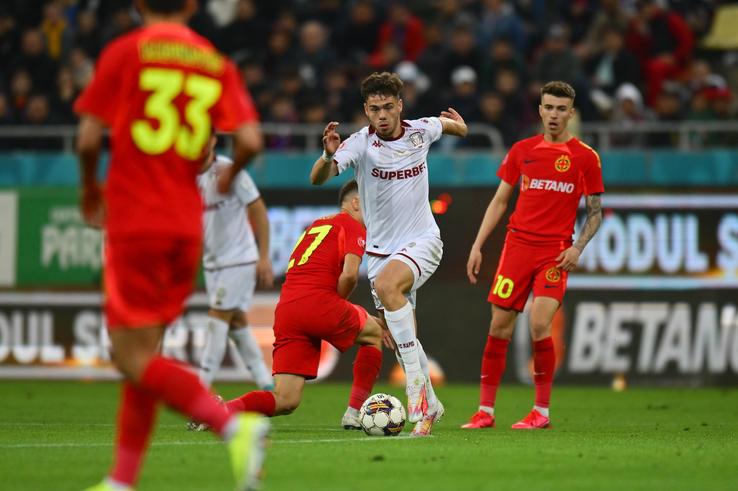 Cele mai spectaculoase imagini de la FCSB - Rapid / FOTO: Raed Krishan (GSP.ro)