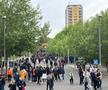 Imagini dinainte de FCSB - Rapid