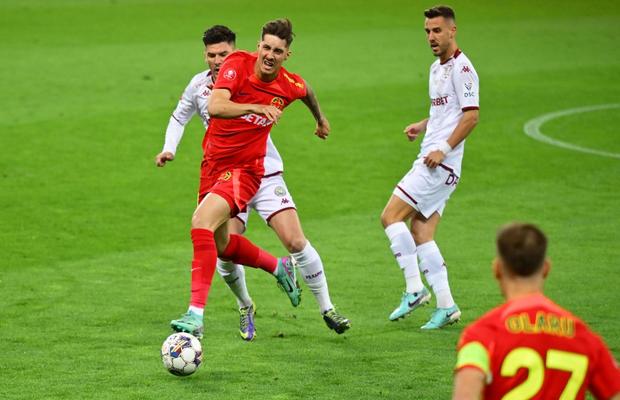 Răzvan Oaidă, ironic la adresa foștilor lui suporteri de la FCSB: „Era normal să mă huiduie și să mă înjure. Nu prea i-am auzit”