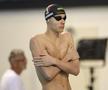 David Popovici în serii la 100 m liber FOTO Raed Krishan