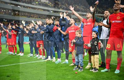 Ziua în care FCSB își poate asigura matematic titlul » Calcule actualizate în urma rezultatului de la Sepsi - Craiova