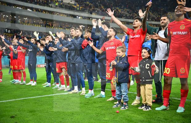 Ziua în care FCSB își poate asigura matematic titlul » Calcule actualizate în urma rezultatului de la Sepsi - Craiova